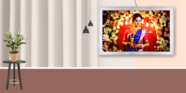 Customize LED Photo Frame