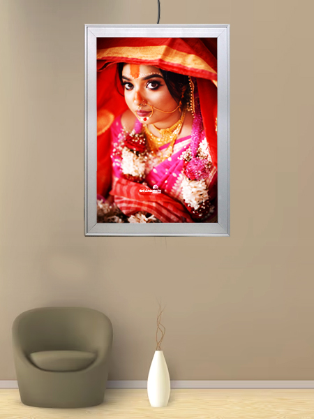 Clip on Sliver led frame